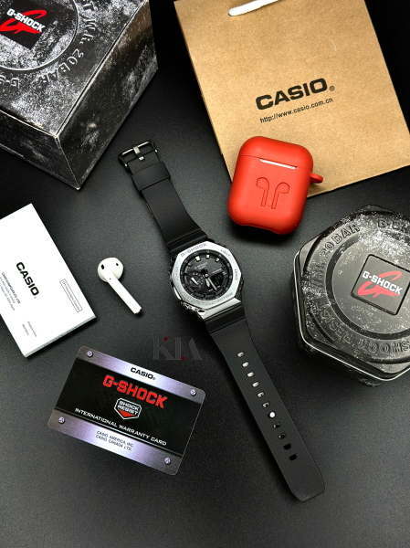 ساعت مچی کاسیو جیشاک