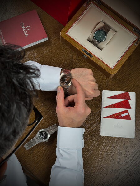 ساعت مچی امگا کانسلیشن منهتن - تصویر 10