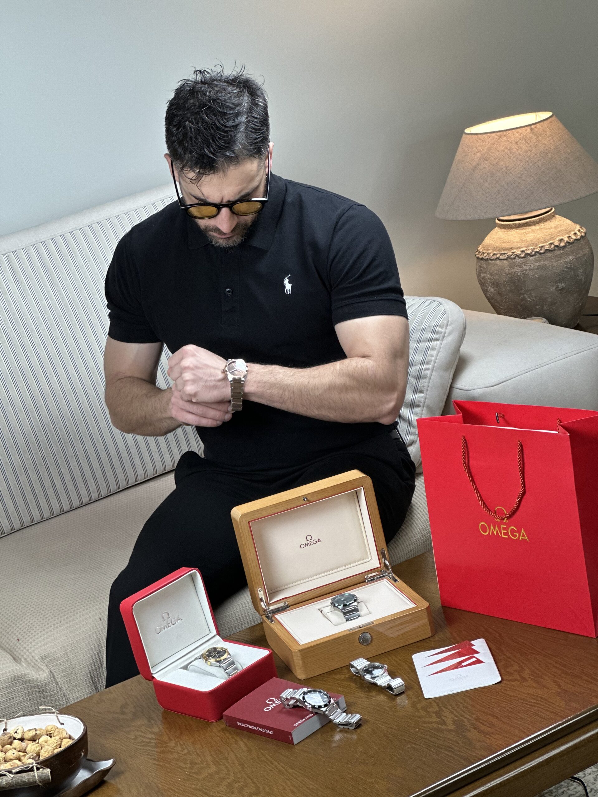 ساعت مچی امگا